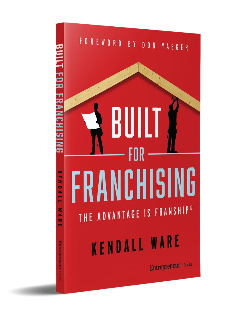 Built for Franchising by Kendall Ware, hardcover edition